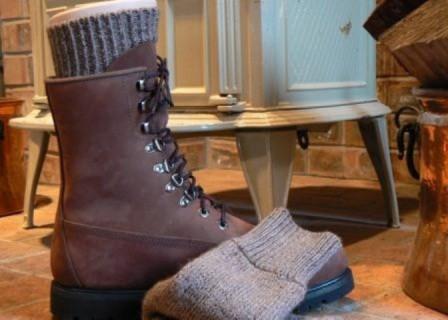 Cozy alpaca wool winter socks — perfect for cold weather