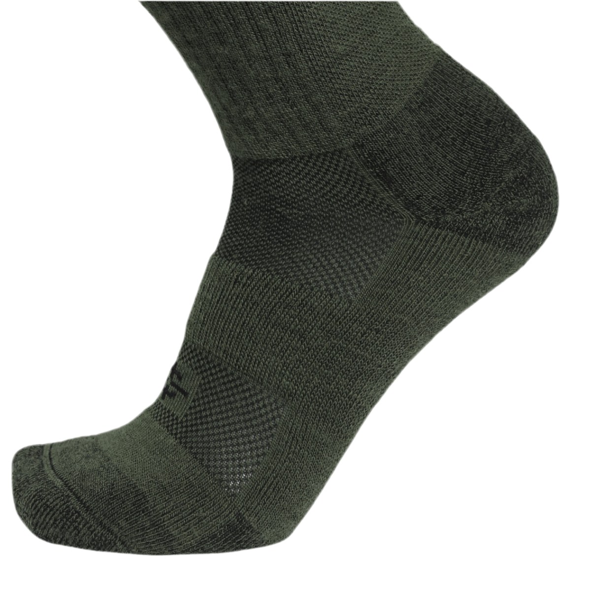 Winter Wool Sock in charcoal — heavyweight winter warmth — Sullivan Ridge & Co.
