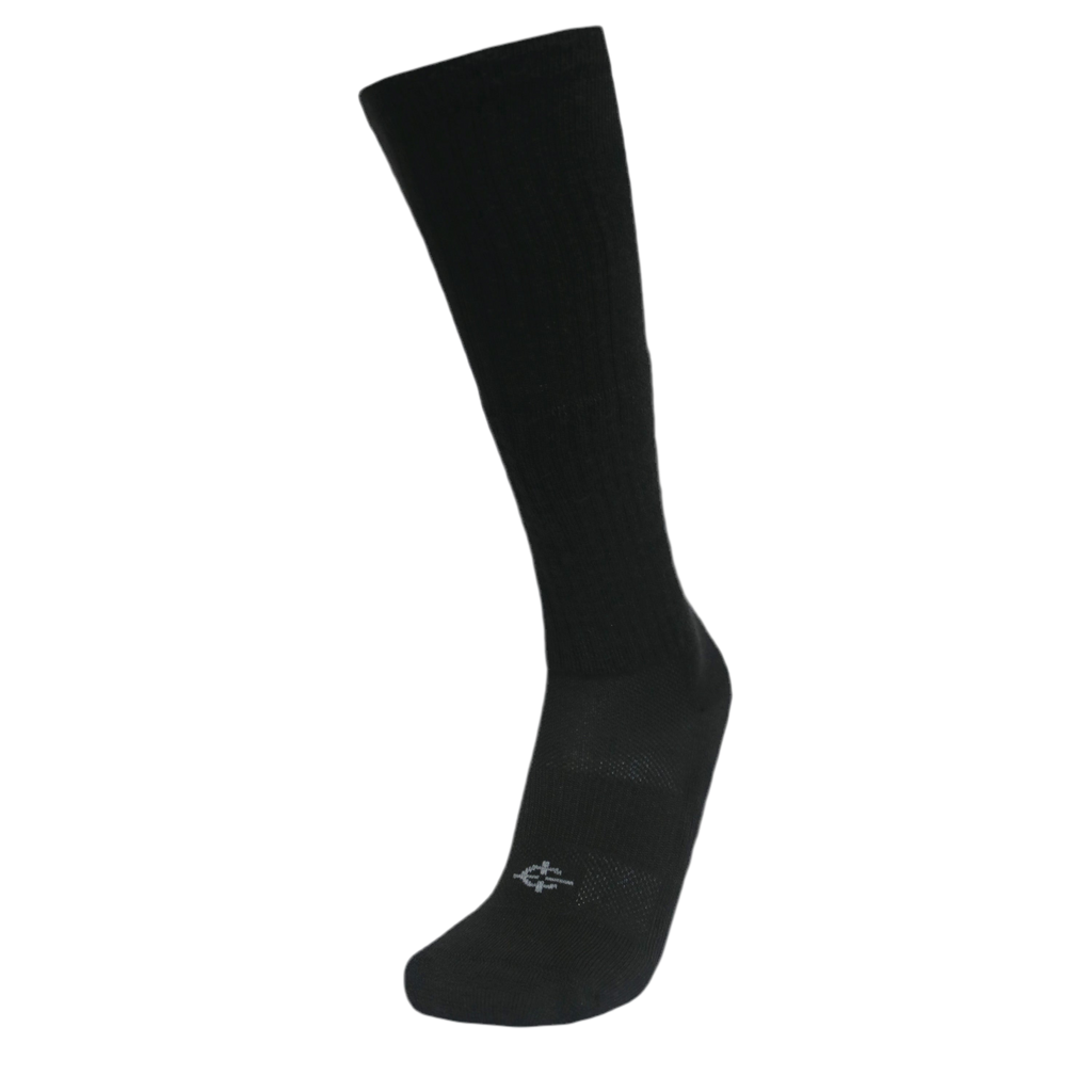 Winter Wool Sock in white — Made in USA merino — Sullivan Ridge & Co.