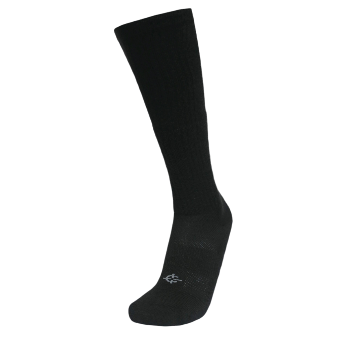 Winter Wool Sock in white — Made in USA merino — Sullivan Ridge & Co.