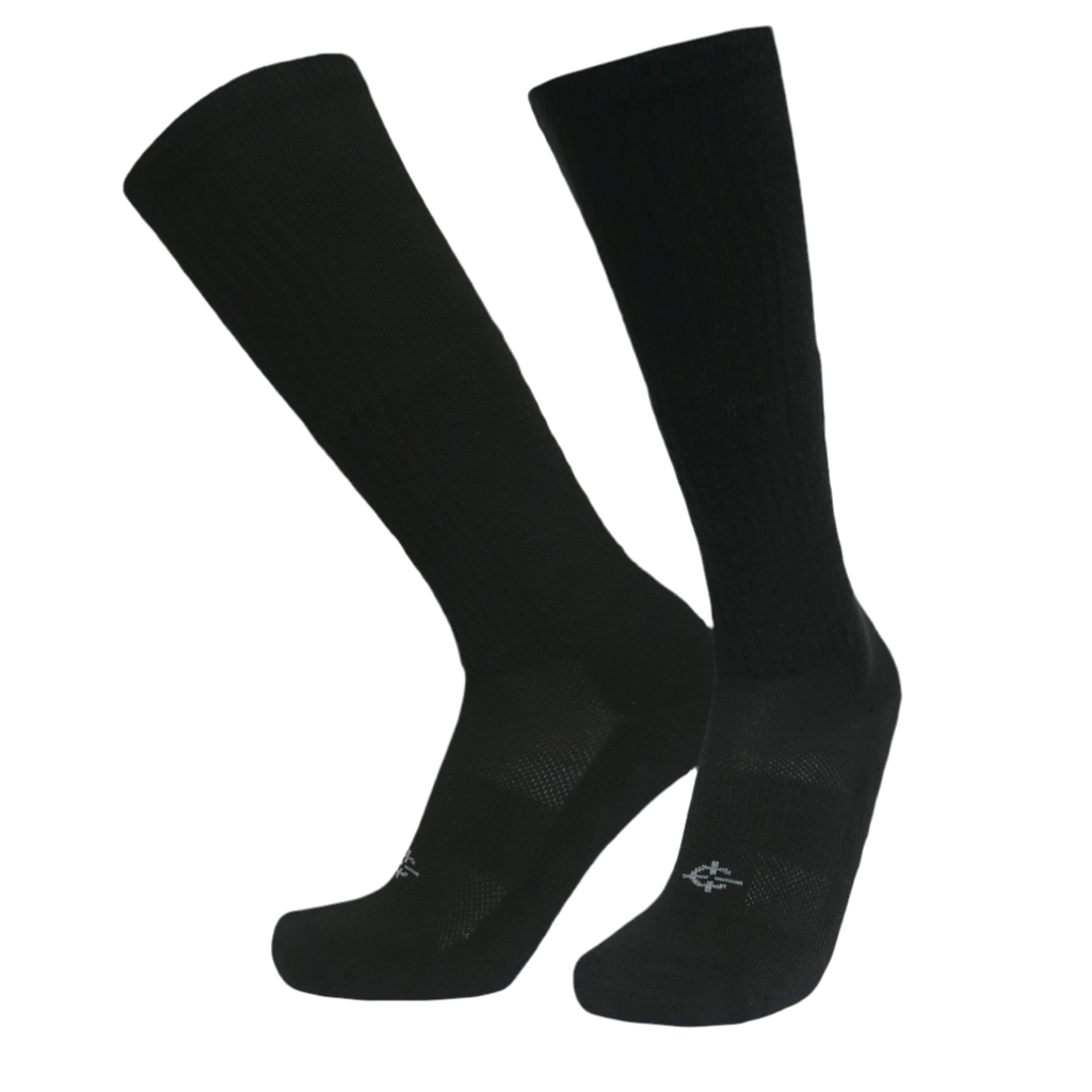 Winter Wool Sock — ribbed over-the-calf design — Sullivan Ridge & Co.