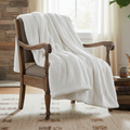 Polar Faux Fur Sherpa Throw — cozy reversible blanket — Sullivan Ridge & Co.