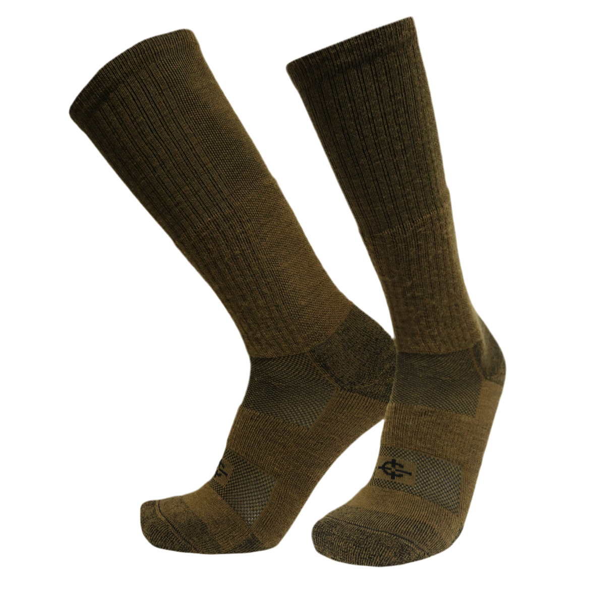 Winter Wool Sock — Made in USA merino blend over-the-calf — Sullivan Ridge & Co.