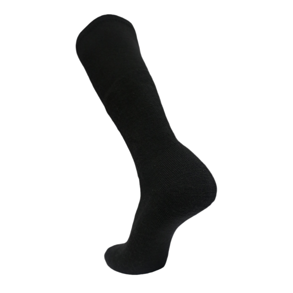 Winter Wool Sock — pair displayed on wood — Sullivan Ridge & Co.
