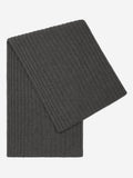 Napoli Cashmere Scarf in Dark Grey