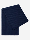 Napoli Cashmere Scarf in Navy