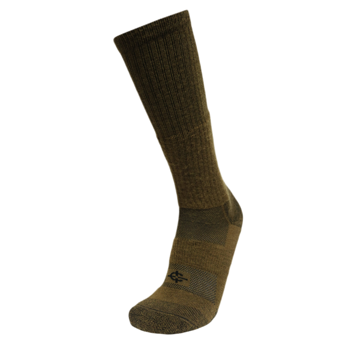 Winter Wool Sock — hearthside lifestyle photo — Sullivan Ridge & Co.