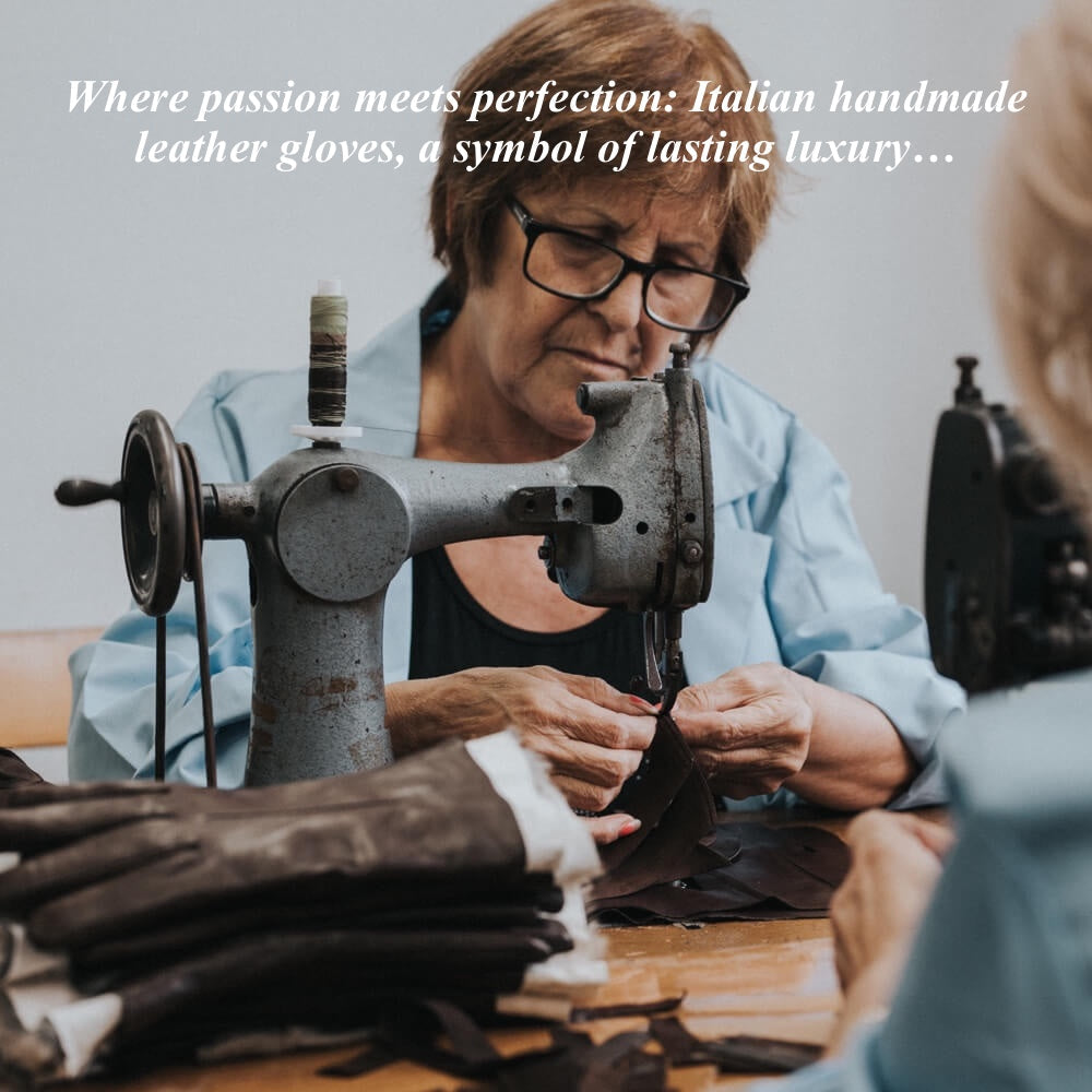 Giovanni Brown Leather Gloves: Italian Craftsmanship with Cashmere Lining – Premium Hand Protection for Cold Weather