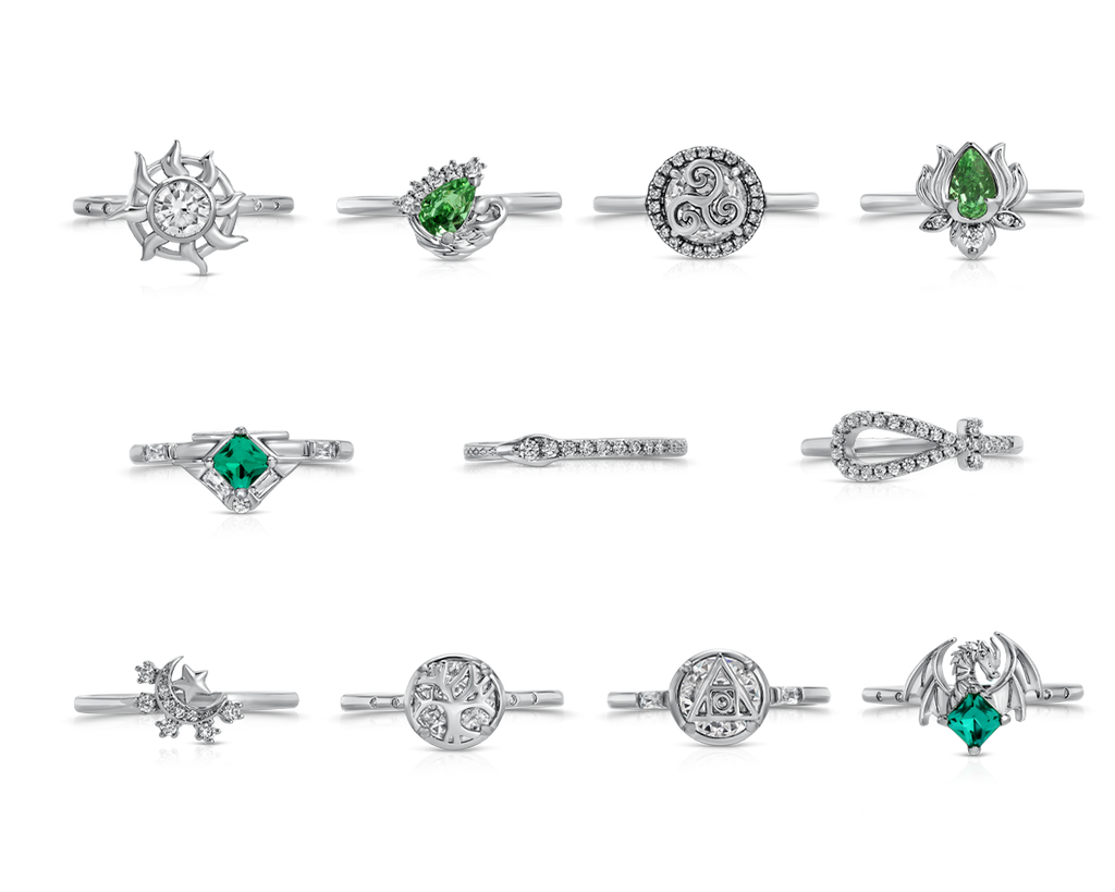 Magic of the Ancients — rhodium-plated ring reveal — Sullivan Ridge & Co.