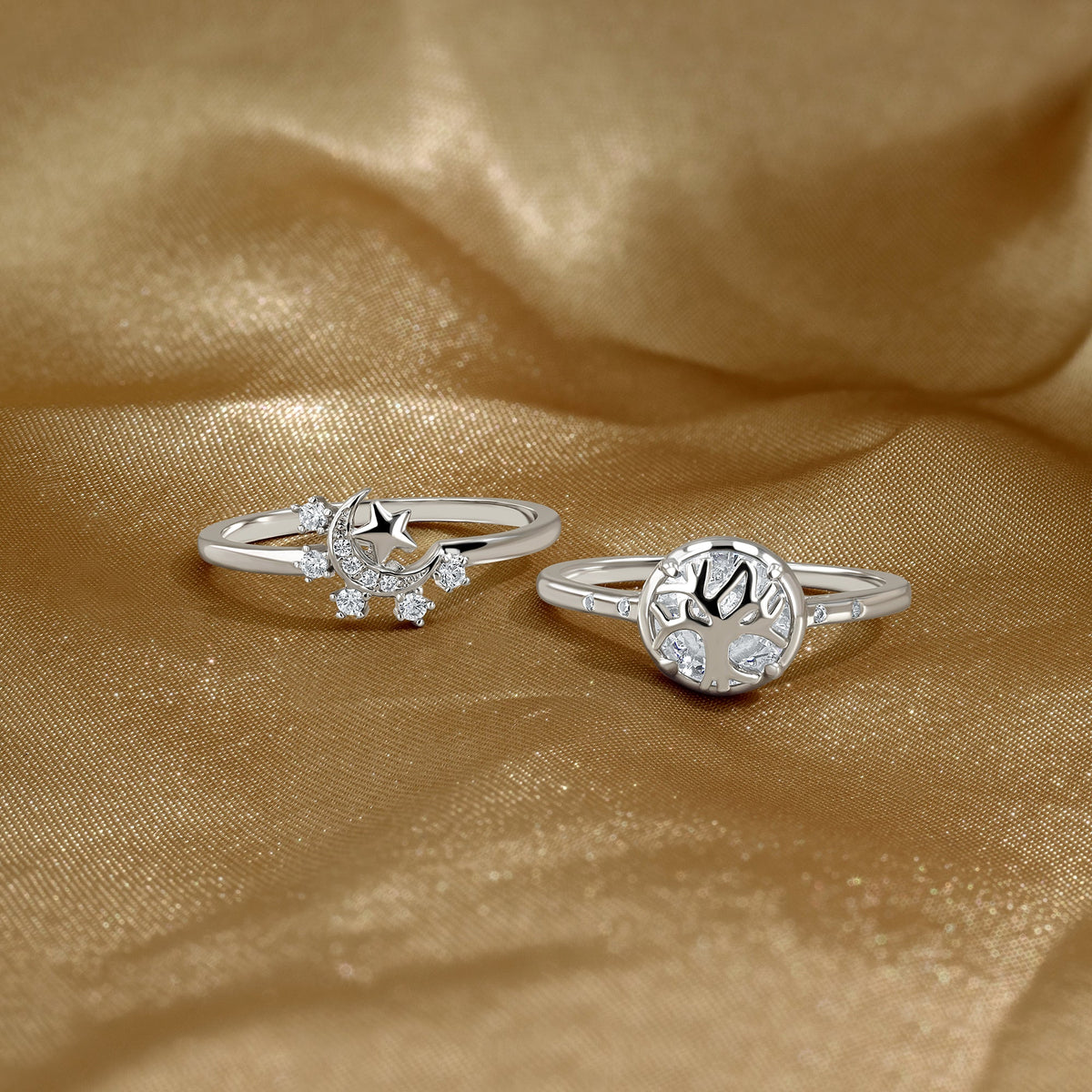 Magic of the Ancients gift set lifestyle photo — jewelry reveal — Sullivan Ridge & Co.