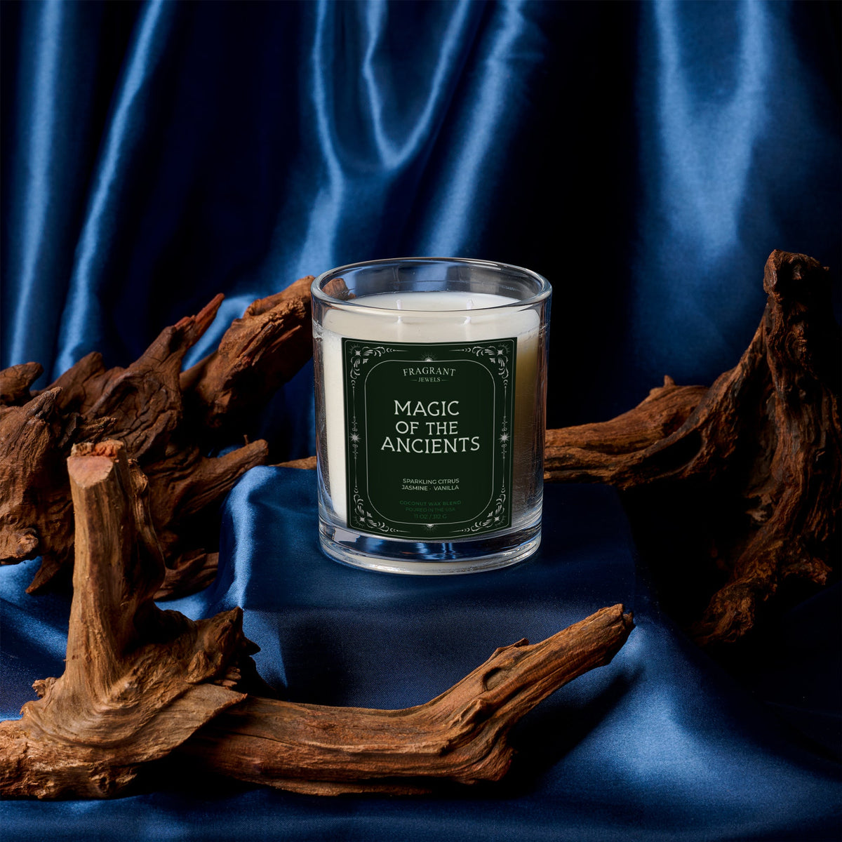 Magic of the Ancients Candle — hand-poured luxury soy — Sullivan Ridge & Co.