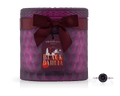 Black Dahlia Signature Candle — dark plum violet cedar — Sullivan Ridge & Co.