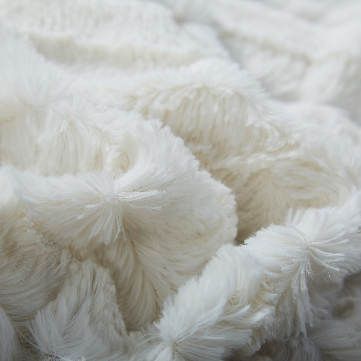 Polar Sherpa Throw — soft faux fur texture — Sullivan Ridge & Co.