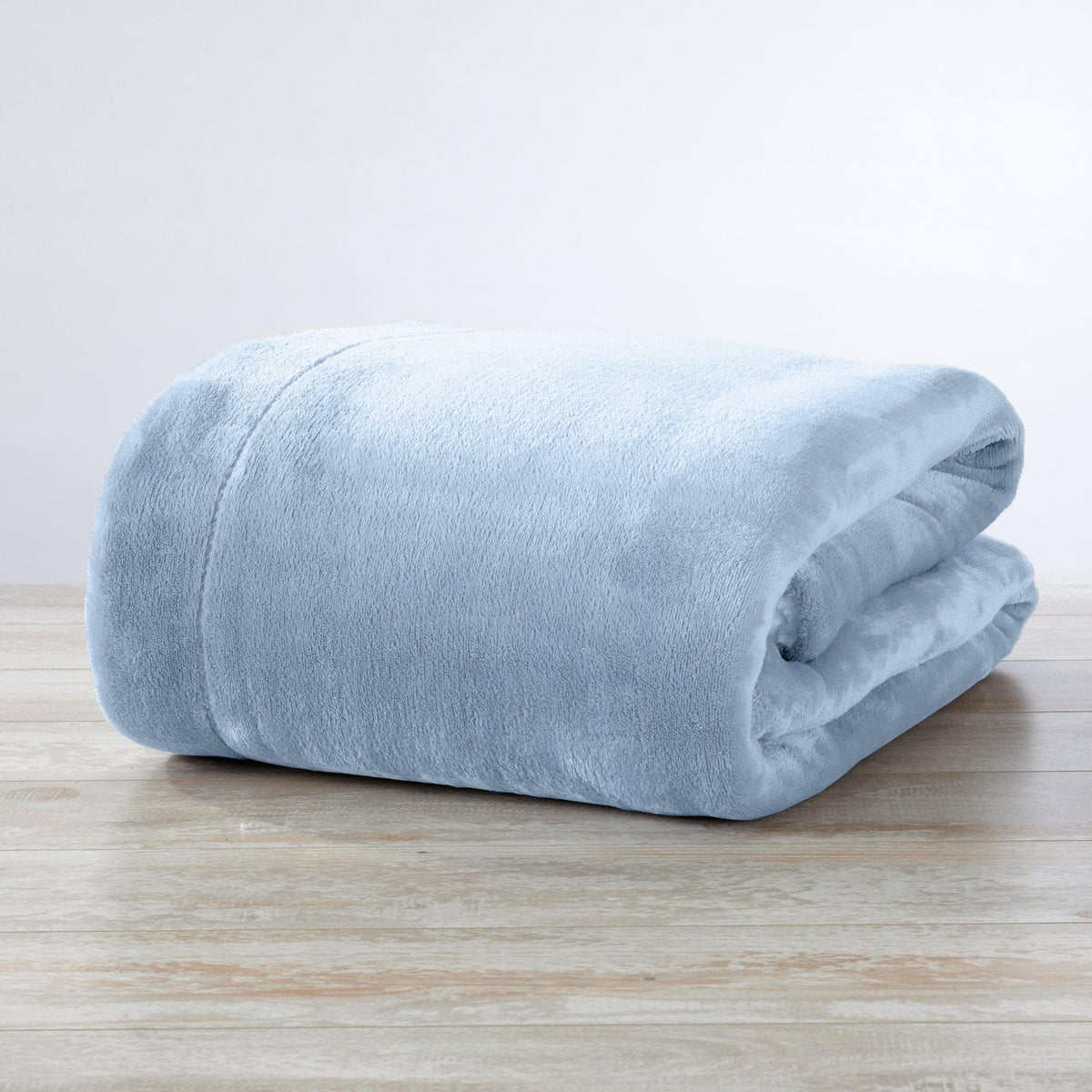 Velvet Plush Sherpa Luxury Bed Blanket — texture detail — Sullivan Ridge & Co.