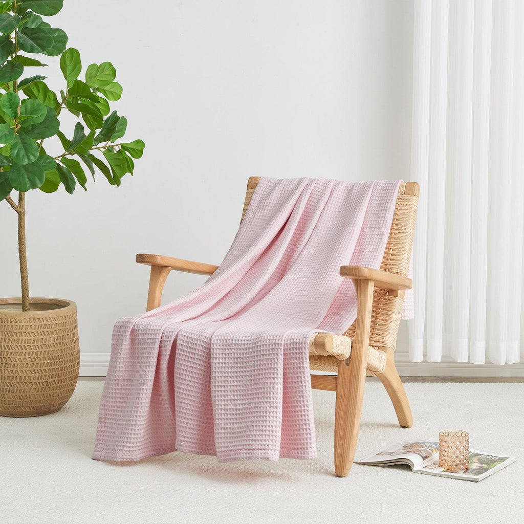 Essential Waffle Weave Blanket — Mikala Collection — Sullivan Ridge & Co.