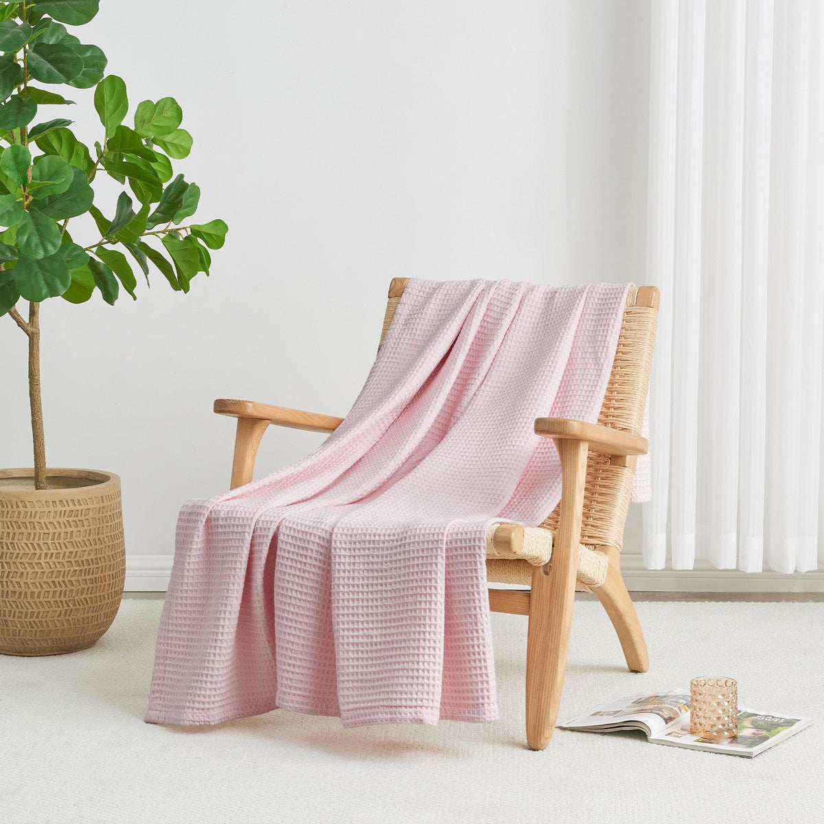 Essential Waffle Weave Blanket — Mikala Collection — Sullivan Ridge & Co.