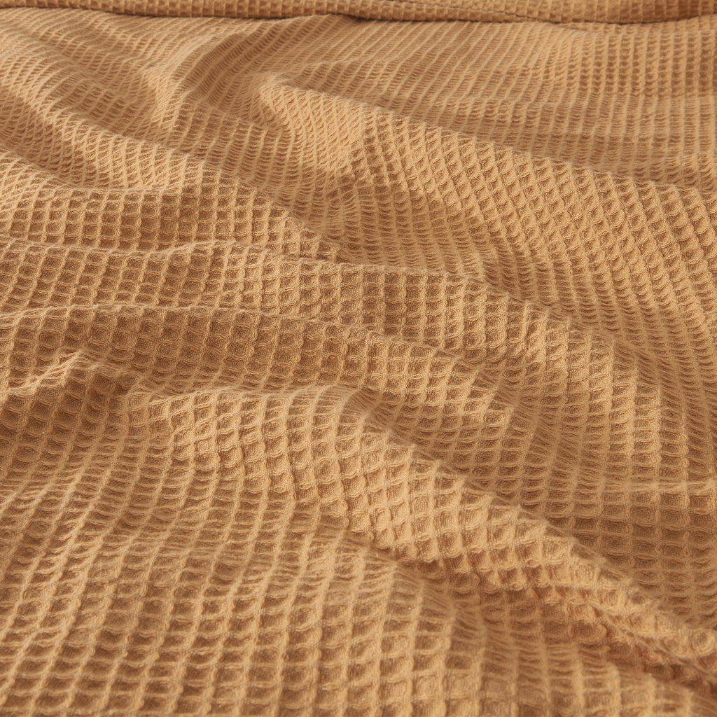 The Essential Waffle Weave Blanket — Lightweight Cotton Comfort for Every Season