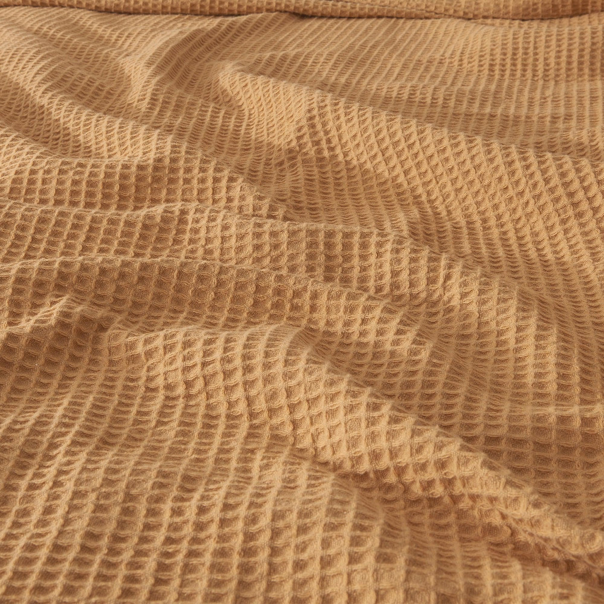 The Essential Waffle Weave Blanket — Lightweight Cotton Comfort for Every Season