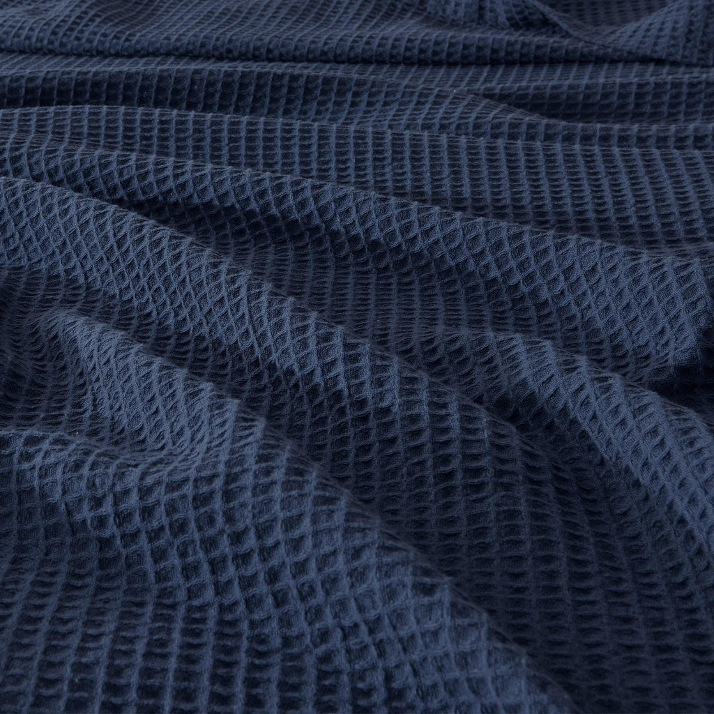 The Essential Waffle Weave Blanket — Lightweight Cotton Comfort for Every Season