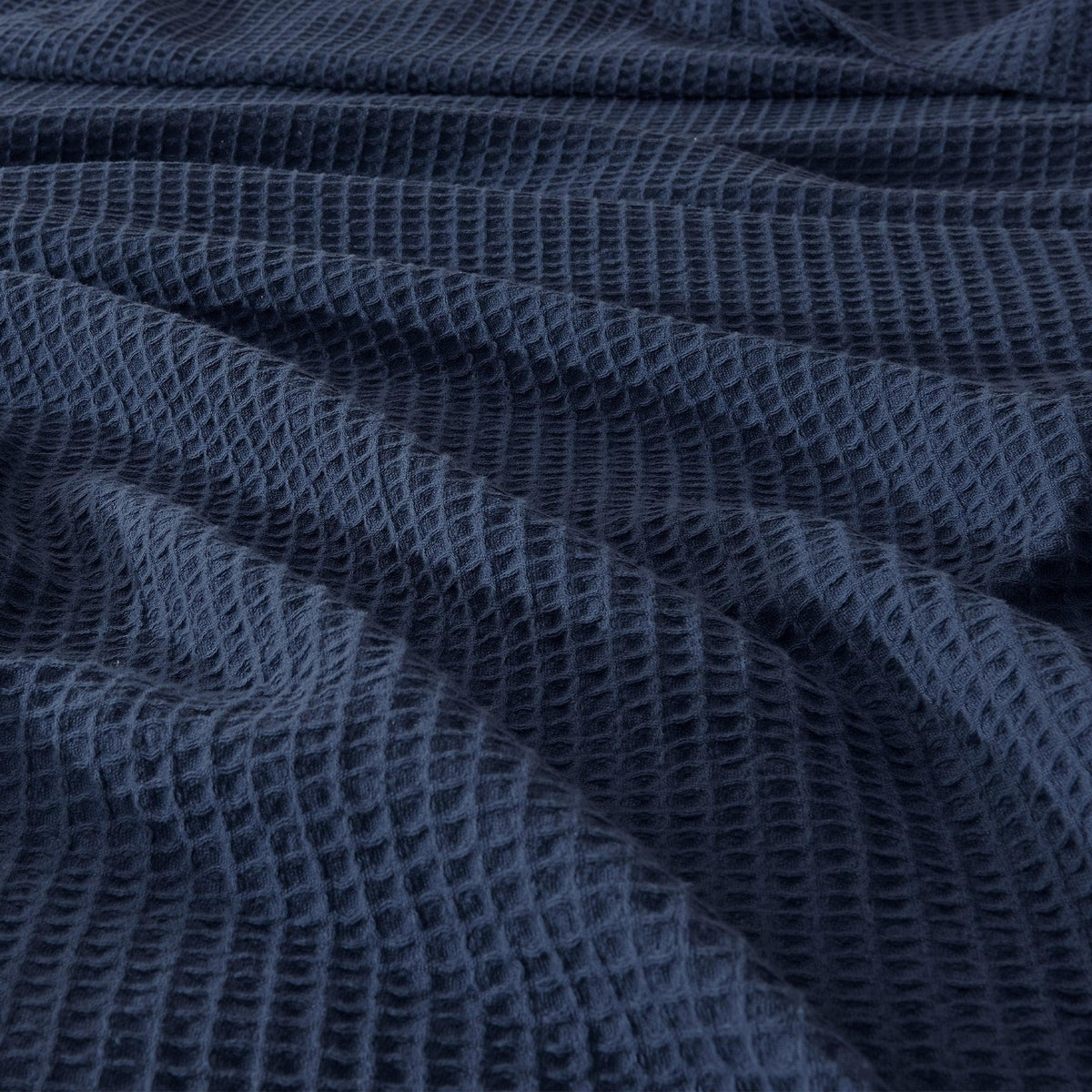 The Essential Waffle Weave Blanket — Lightweight Cotton Comfort for Every Season
