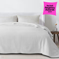 The Essential Waffle Weave Blanket — Lightweight Cotton Comfort for Every Season