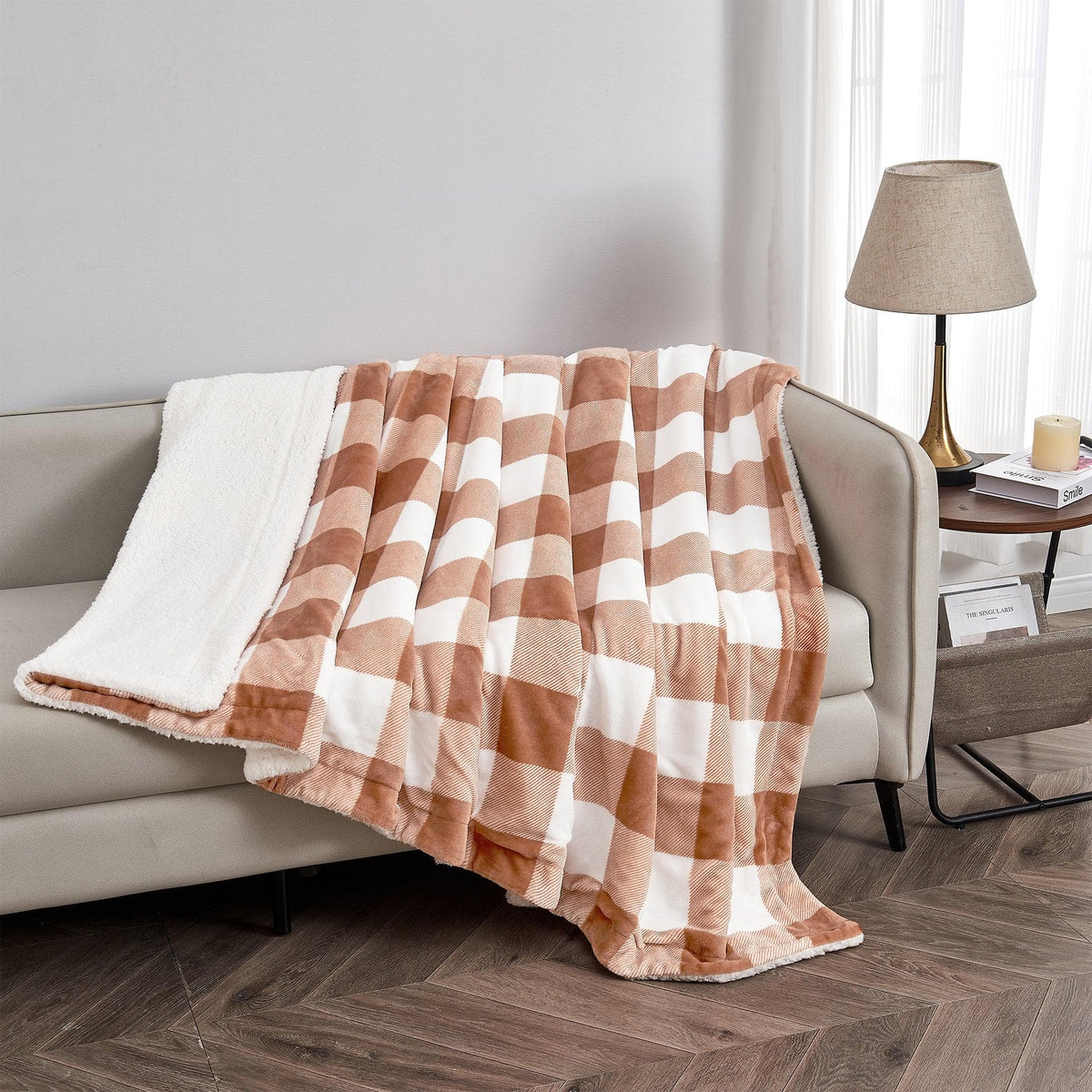 The Kinsley Sherpa Blanket