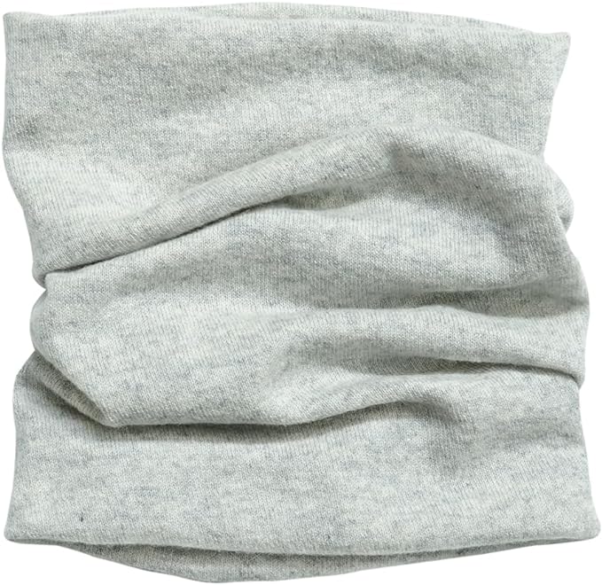 tittimitti® 100% Cashmere Unisex Neck Gaiter — Knitted Loop Scarf