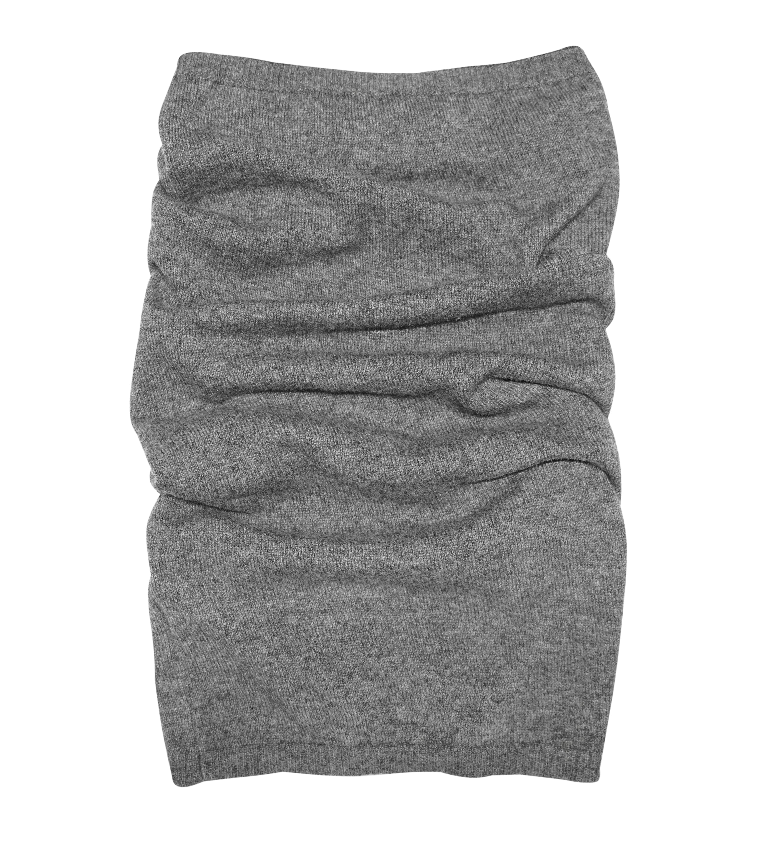tittimitti® 100% Cashmere Unisex Neck Gaiter — Knitted Loop Scarf