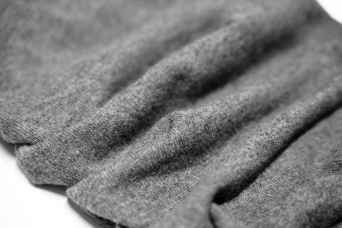 tittimitti® 100% Cashmere Unisex Neck Gaiter — Knitted Loop Scarf