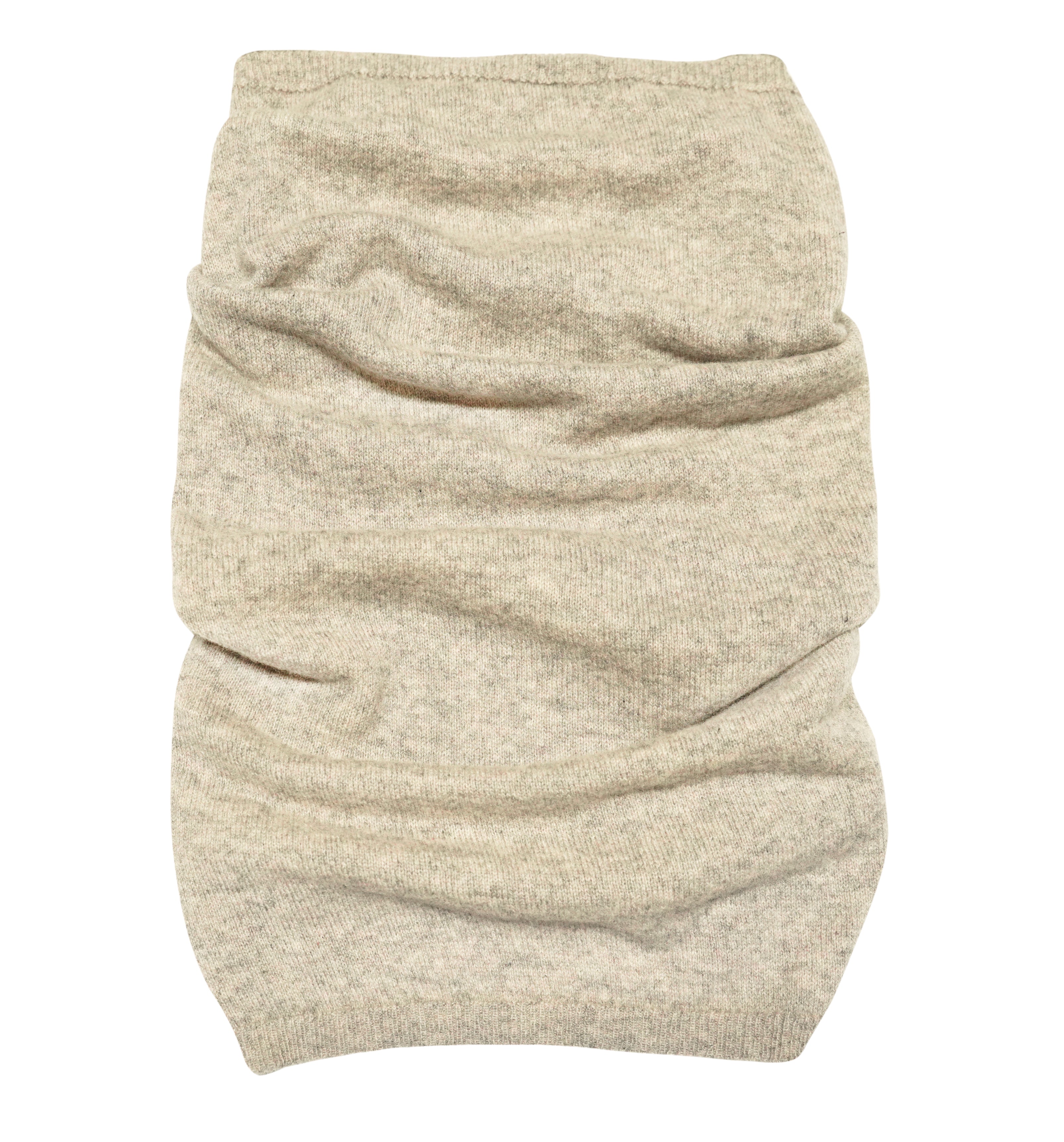 tittimitti® 100% Cashmere Unisex Neck Gaiter — Knitted Loop Scarf