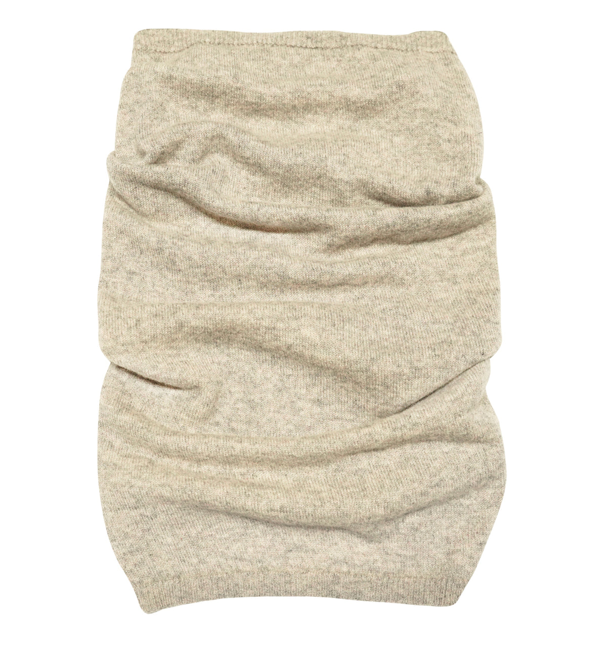 tittimitti® 100% Cashmere Unisex Neck Gaiter — Knitted Loop Scarf