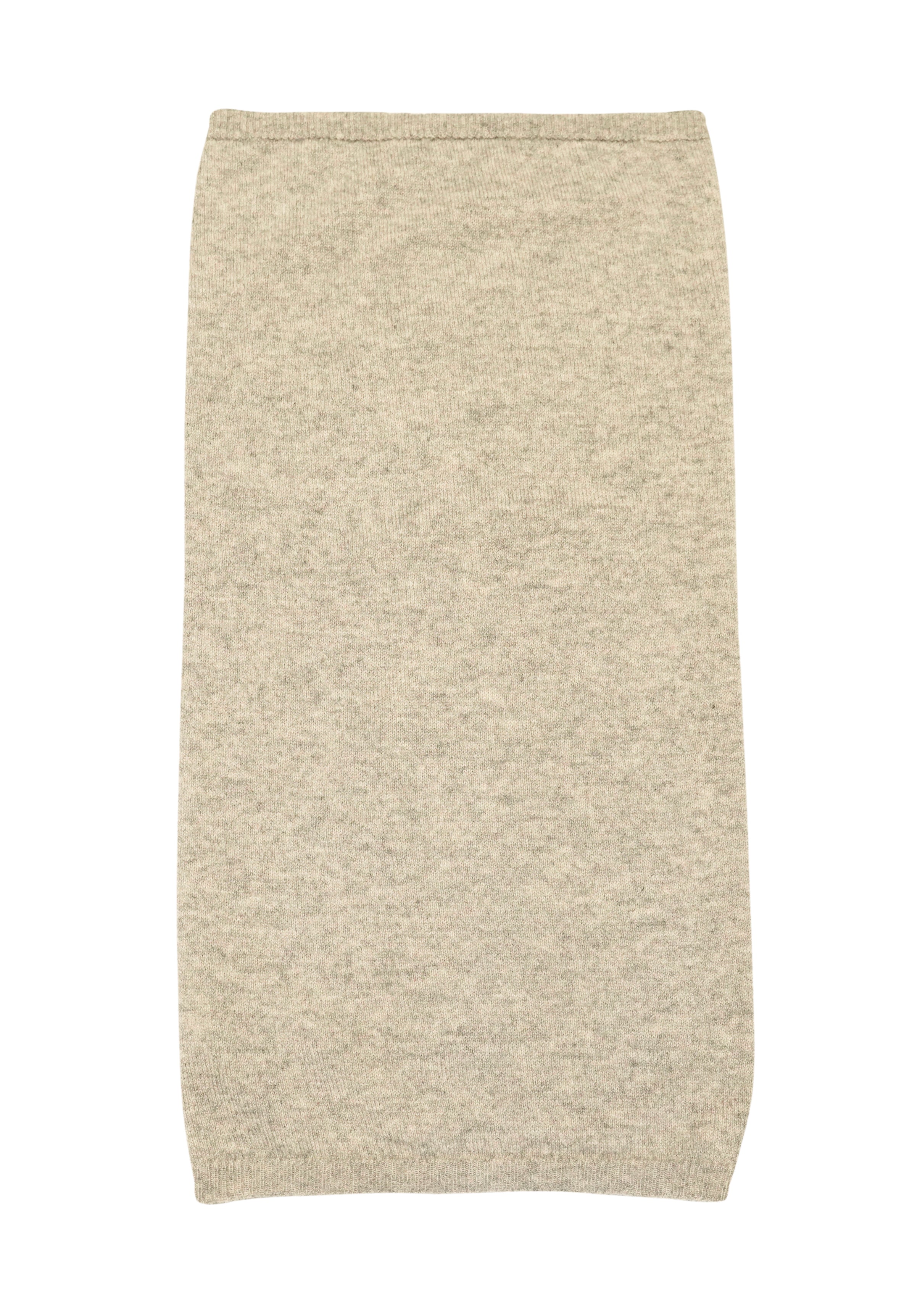 tittimitti® 100% Cashmere Unisex Neck Gaiter — Knitted Loop Scarf