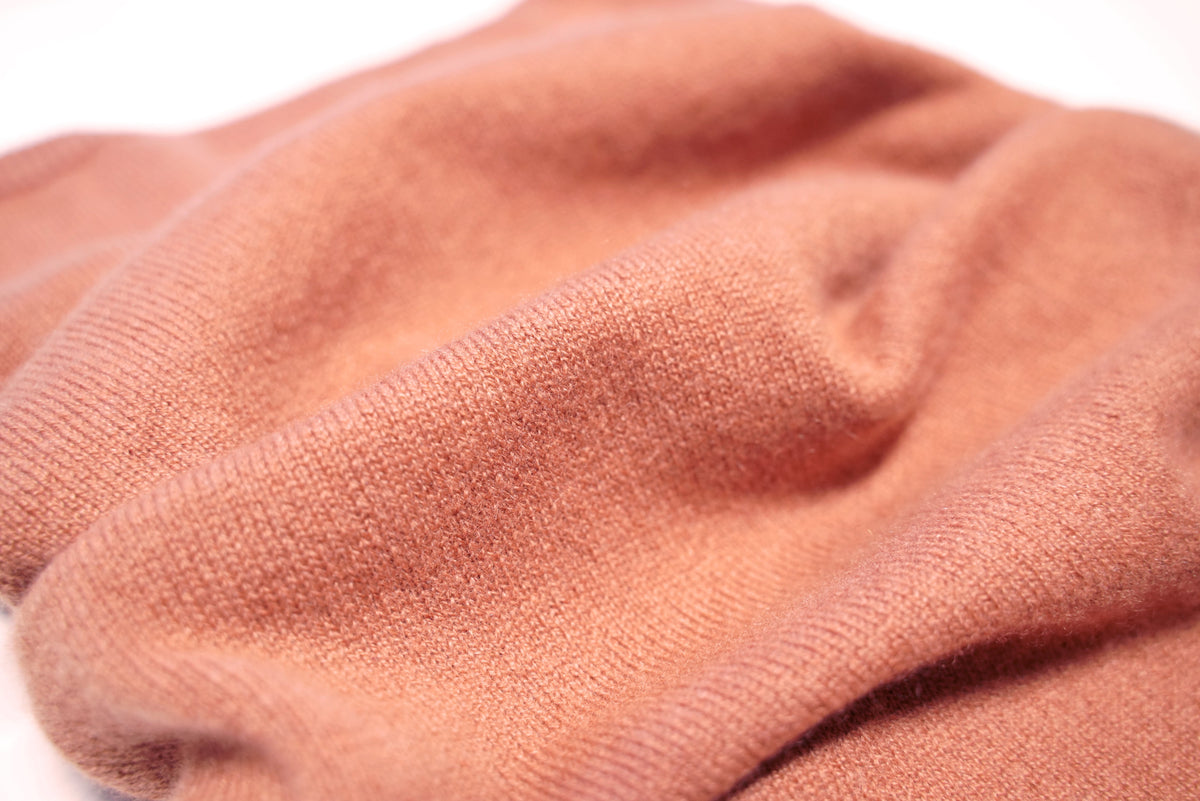 tittimitti® 100% Cashmere Unisex Neck Gaiter — Knitted Loop Scarf
