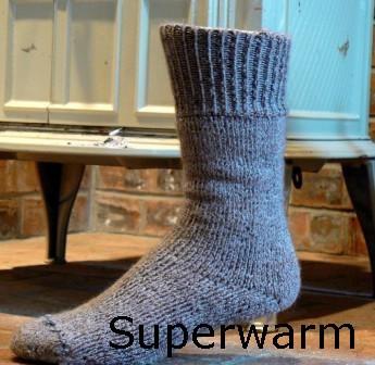 Alpine Alpaca Sock — crew length alpaca fiber — Sullivan Ridge & Co.