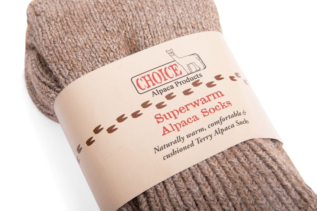 Alpine Alpaca Sock — over-the-calf fit — Sullivan Ridge & Co.