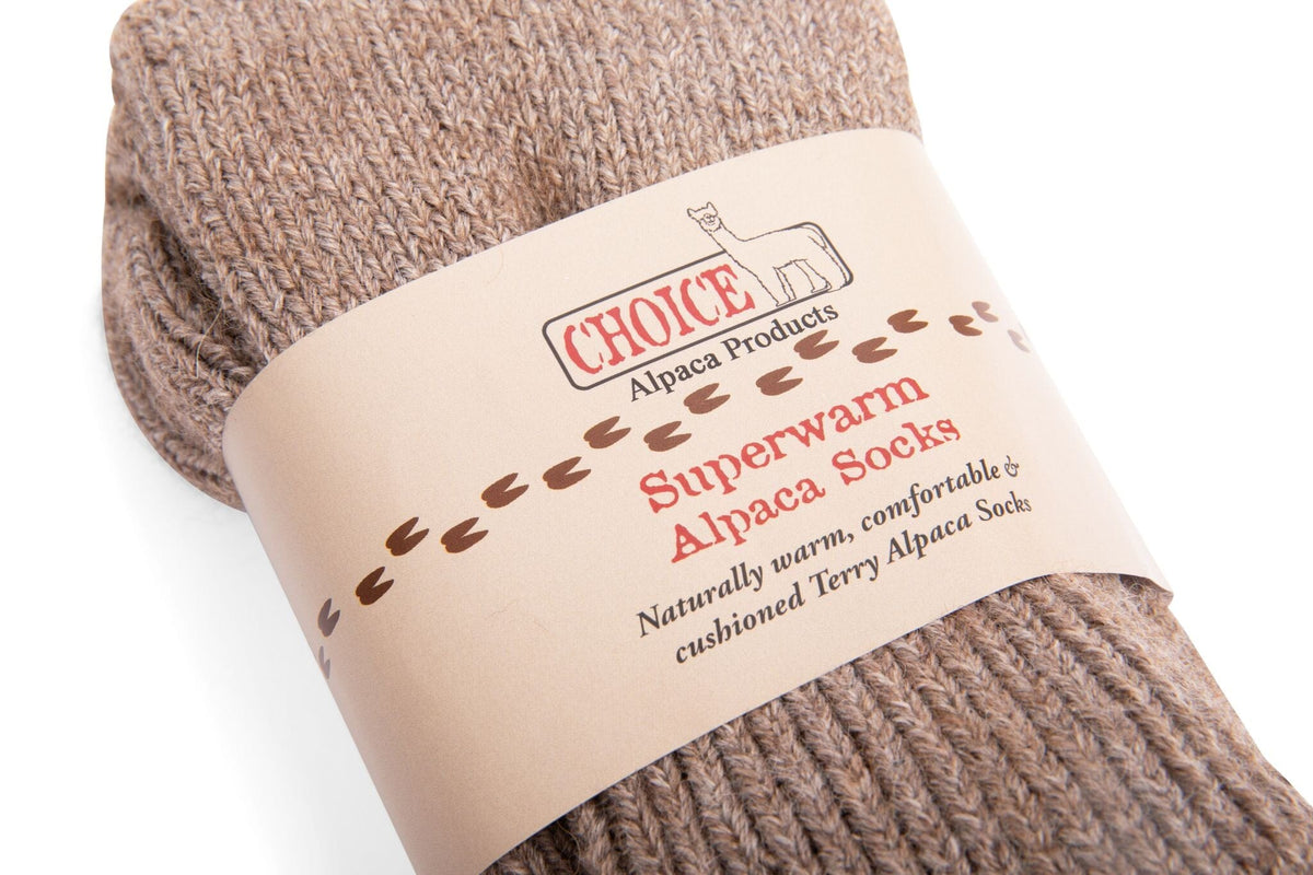 Alpine Alpaca Sock — over-the-calf fit — Sullivan Ridge & Co.