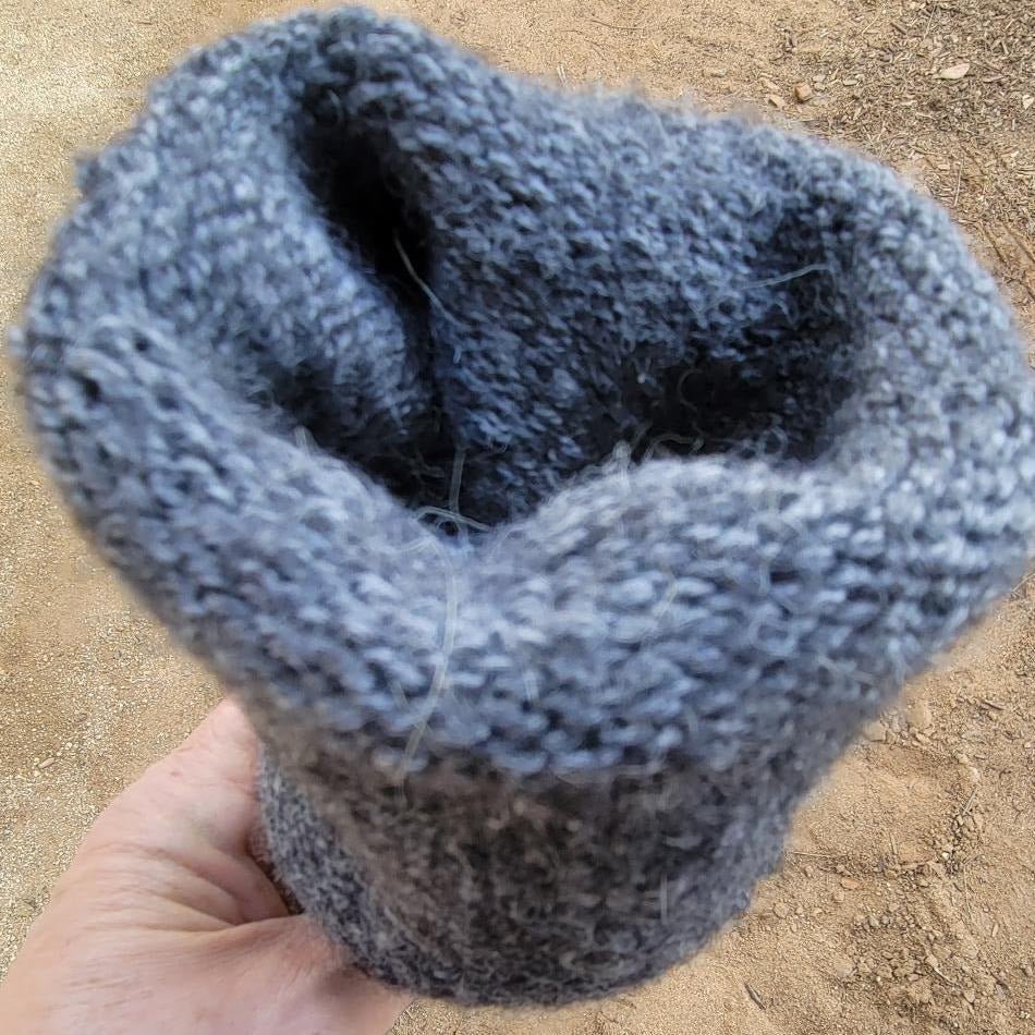 Alpine Alpaca Sock in gray — Sullivan Ridge & Co.