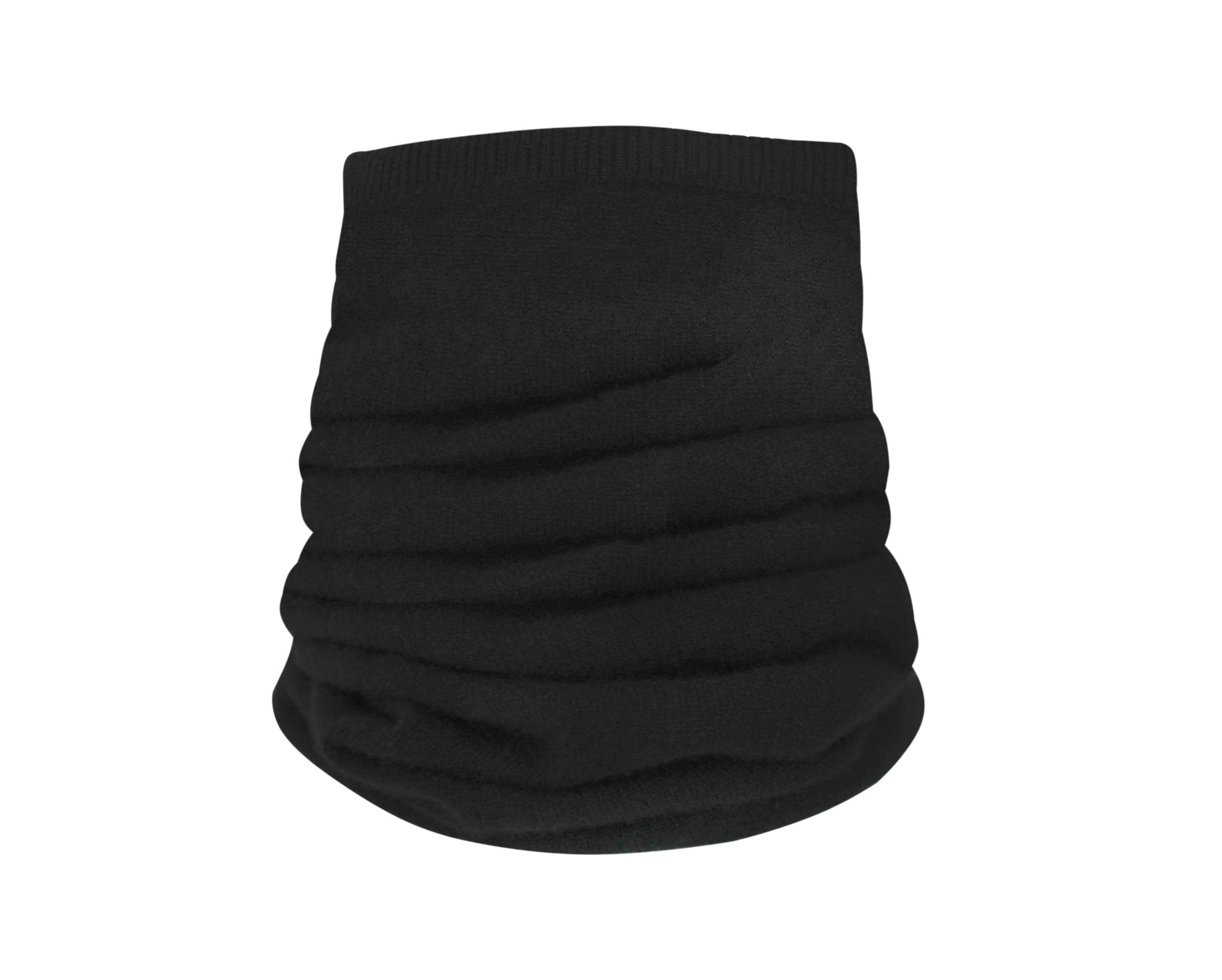 tittimitti® 100% Cashmere Unisex Neck Gaiter — Knitted Loop Scarf