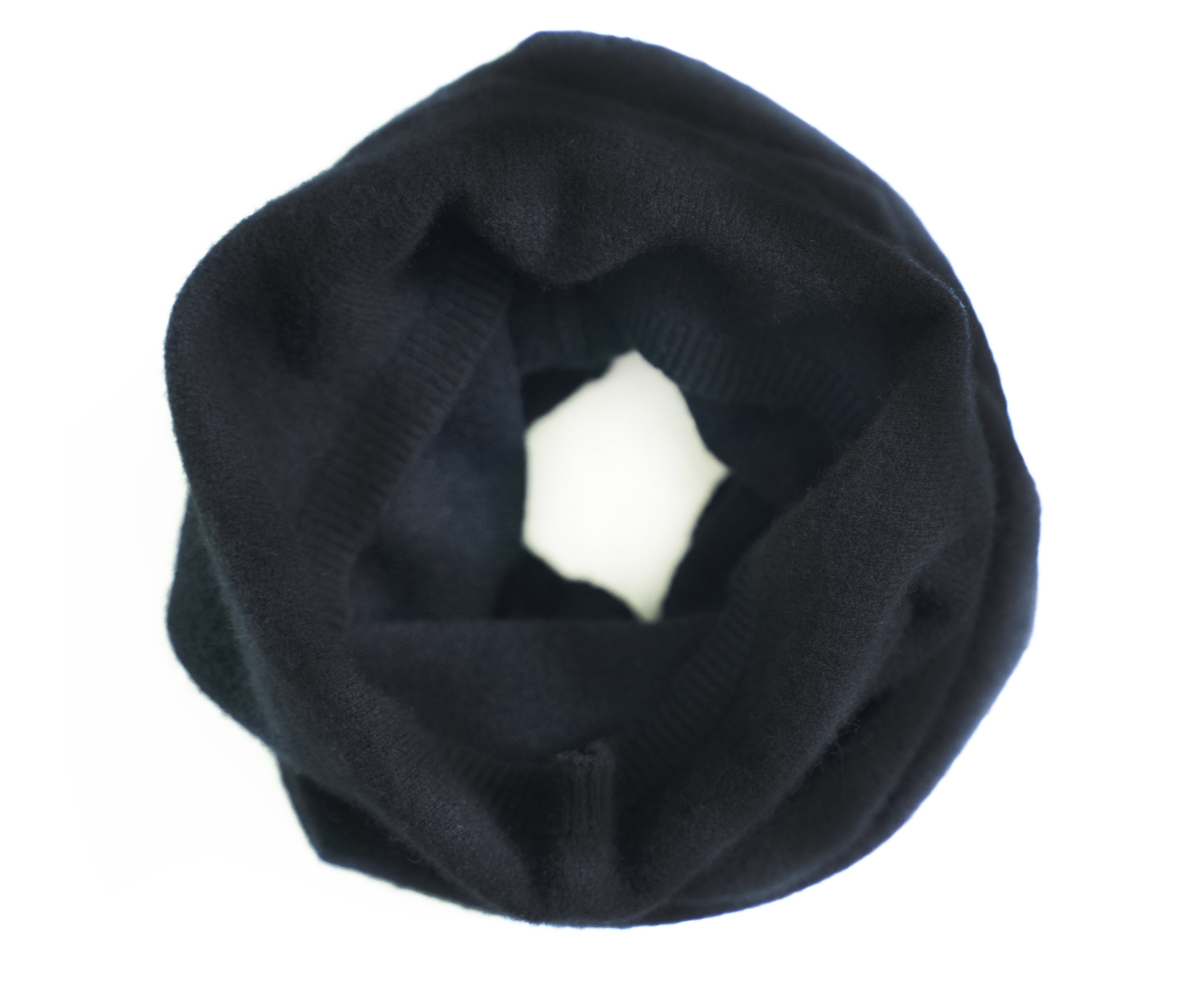 tittimitti® 100% Cashmere Unisex Neck Gaiter — Knitted Loop Scarf