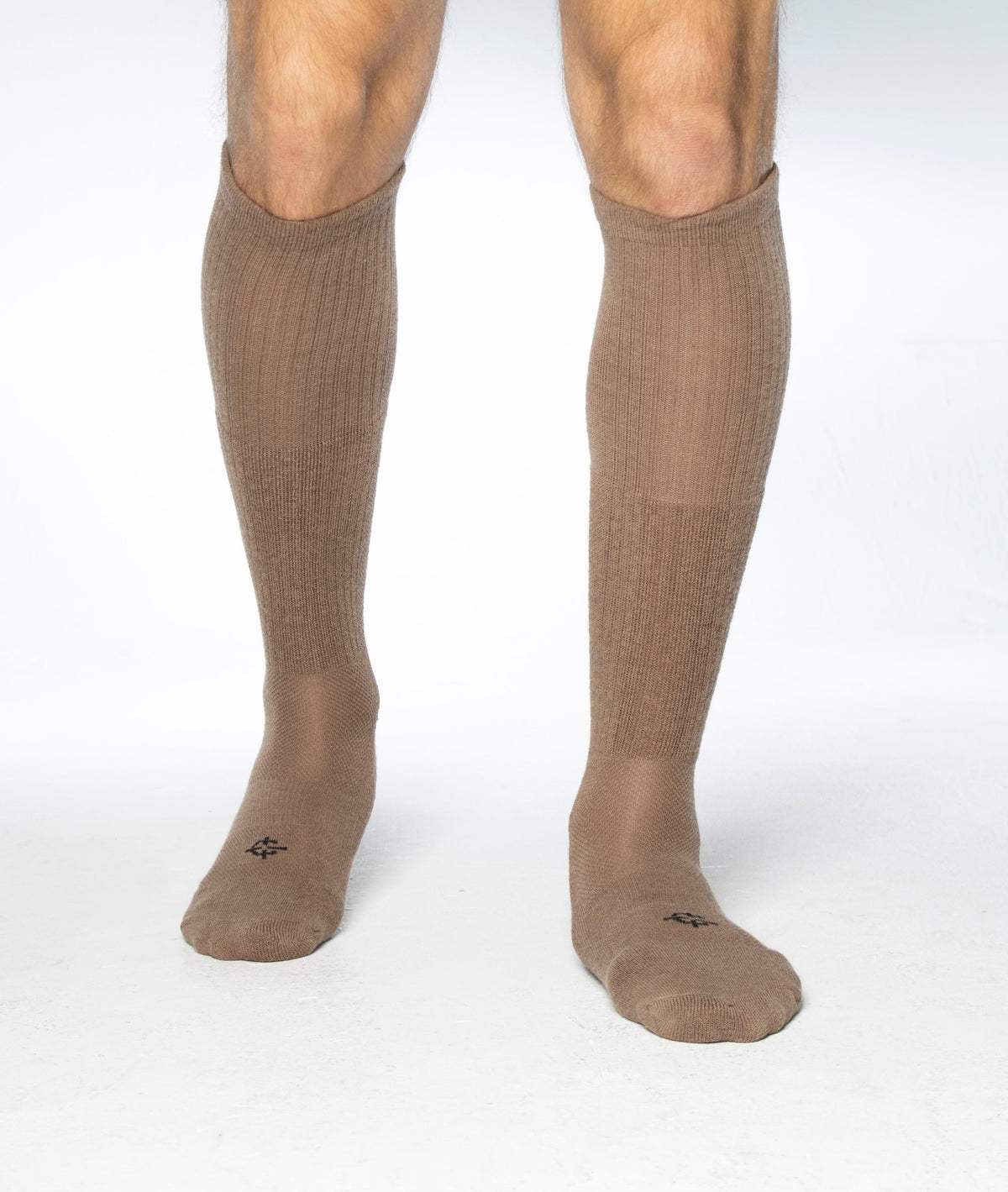 Winter Wool Sock in cream — Made in USA — Sullivan Ridge & Co.