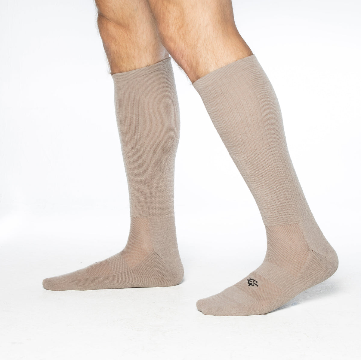 Winter Wool Sock — cushioned sole and ribbed cuff — Sullivan Ridge & Co.