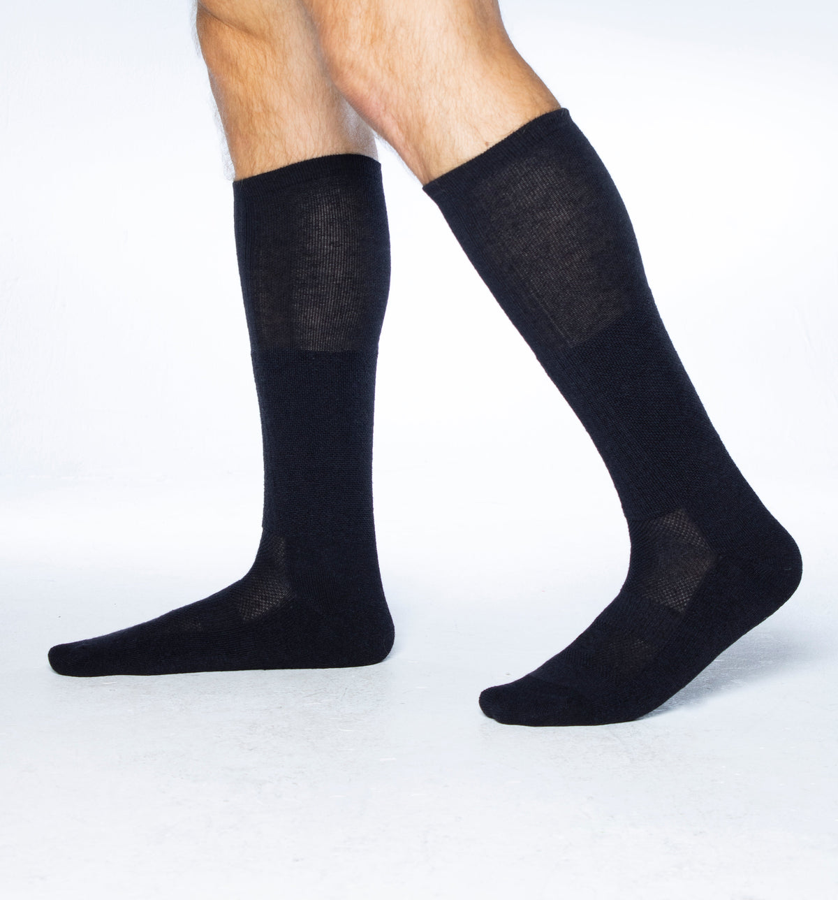 Winter Wool Sock — over-the-calf coverage — Sullivan Ridge & Co.